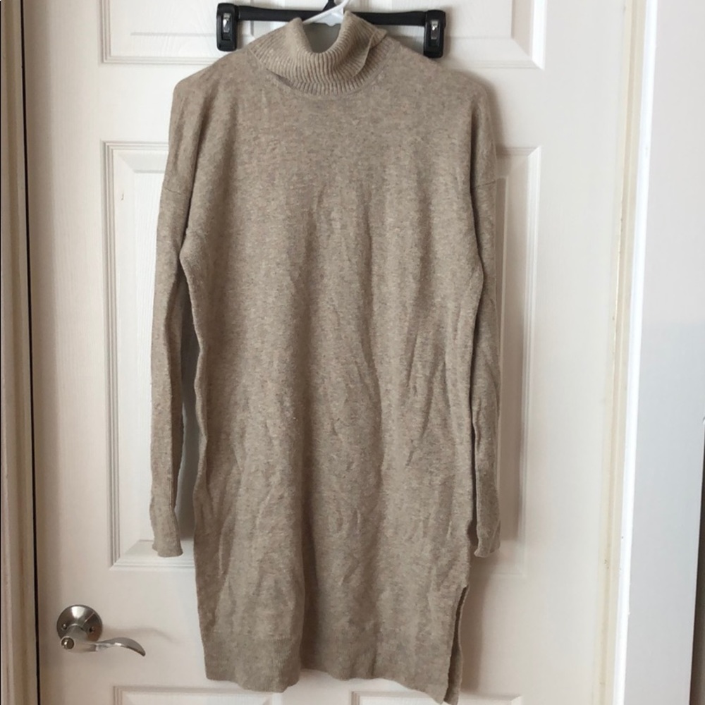 Gap turtleneck sweater dress